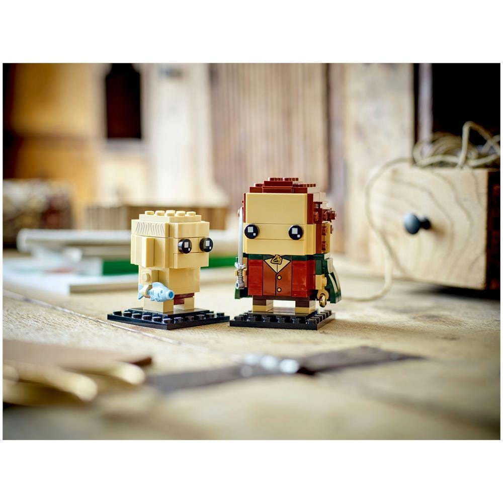 40630 BrickHeadz Frodo e Gollum - Foto 9