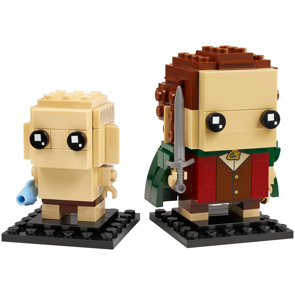 40630 BrickHeadz Frodo e Gollum - Foto 2