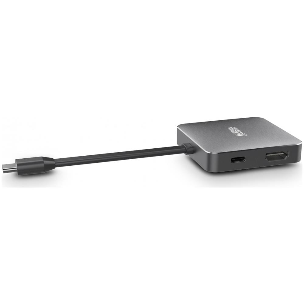 Mini stazione USB Type-C Hubee Light TCM05UF 100W Grigio siderale - Foto 2