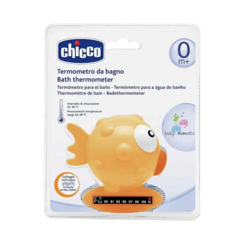Termometro da Bagno Pesce Palla 1 Pezzo Colore: Arancione - Foto 2
