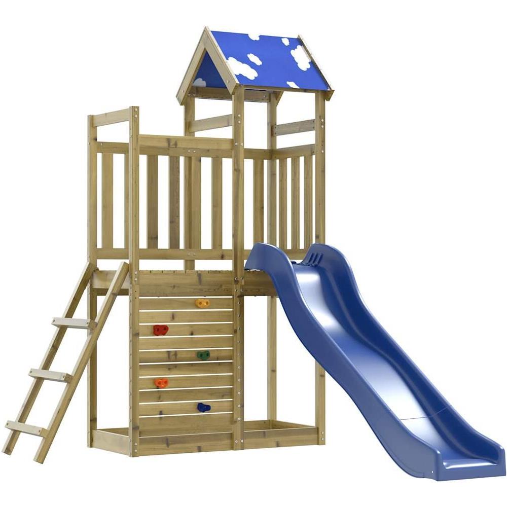 Set da Gioco da Esterno in Legno di Pino Impregnato - Foto 1