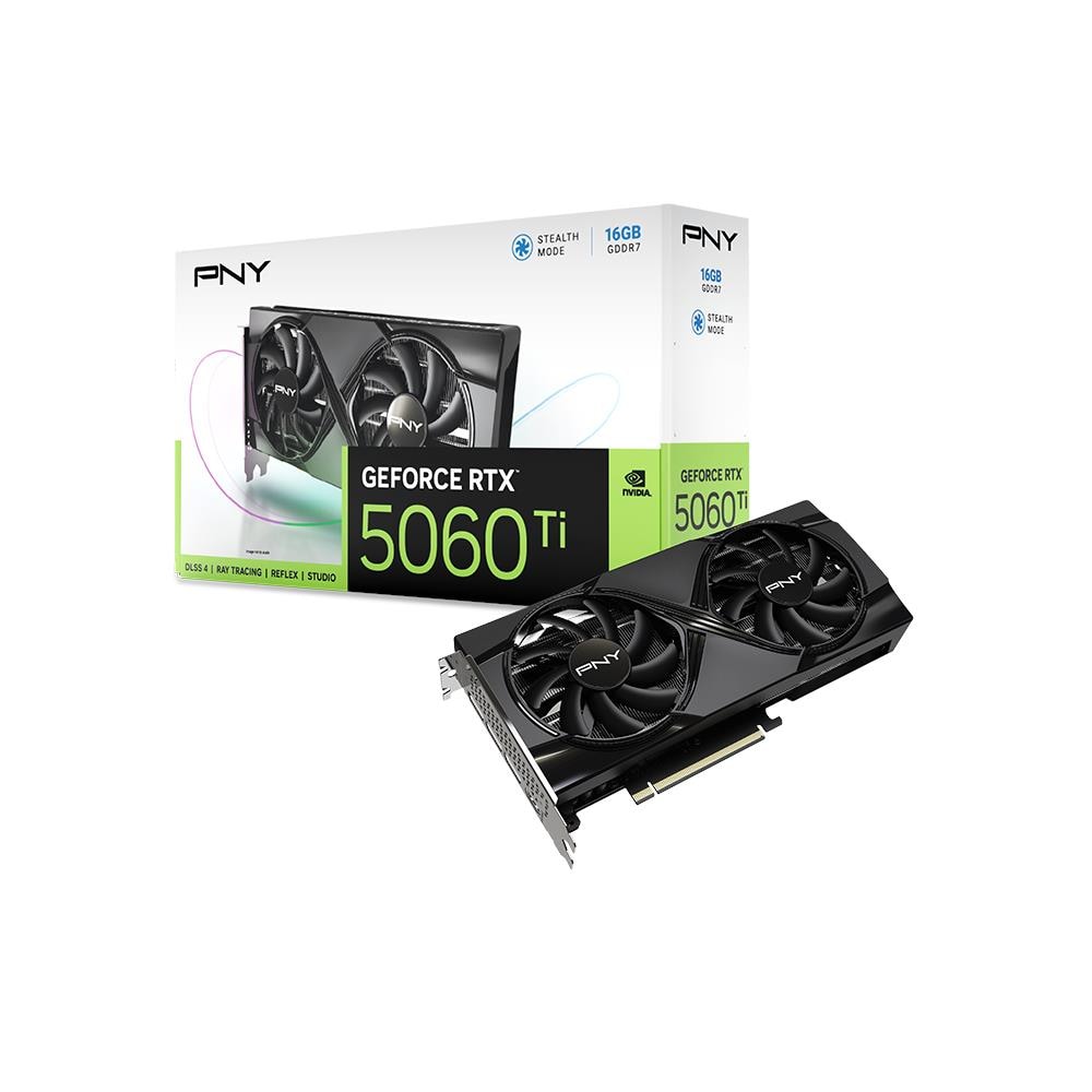 GeForce RTX 5060 Ti 16GB GDDR7 PCI Express x16 5.0 x1 x HDMI 3x DisplayPorts NVIDIA - Foto 10