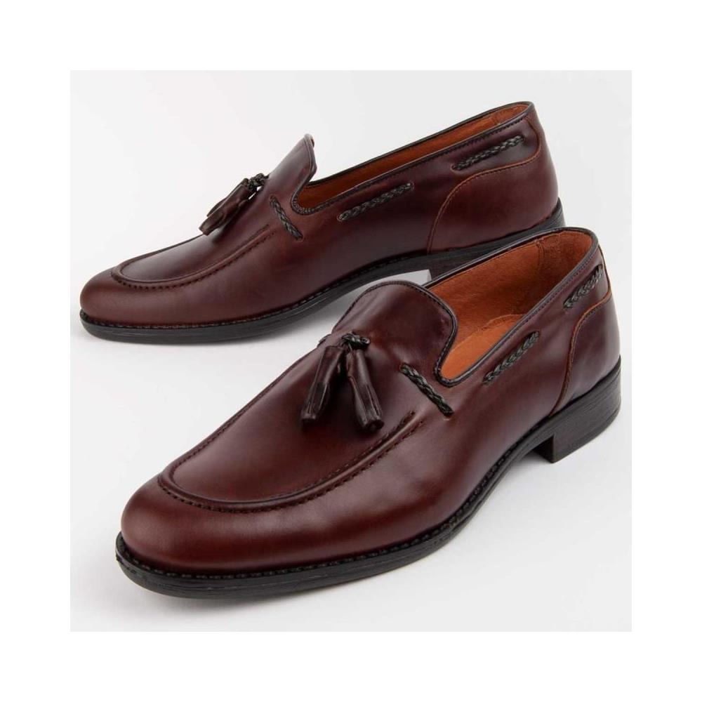 Mocassino Moretto3 Marrone. - Foto 1