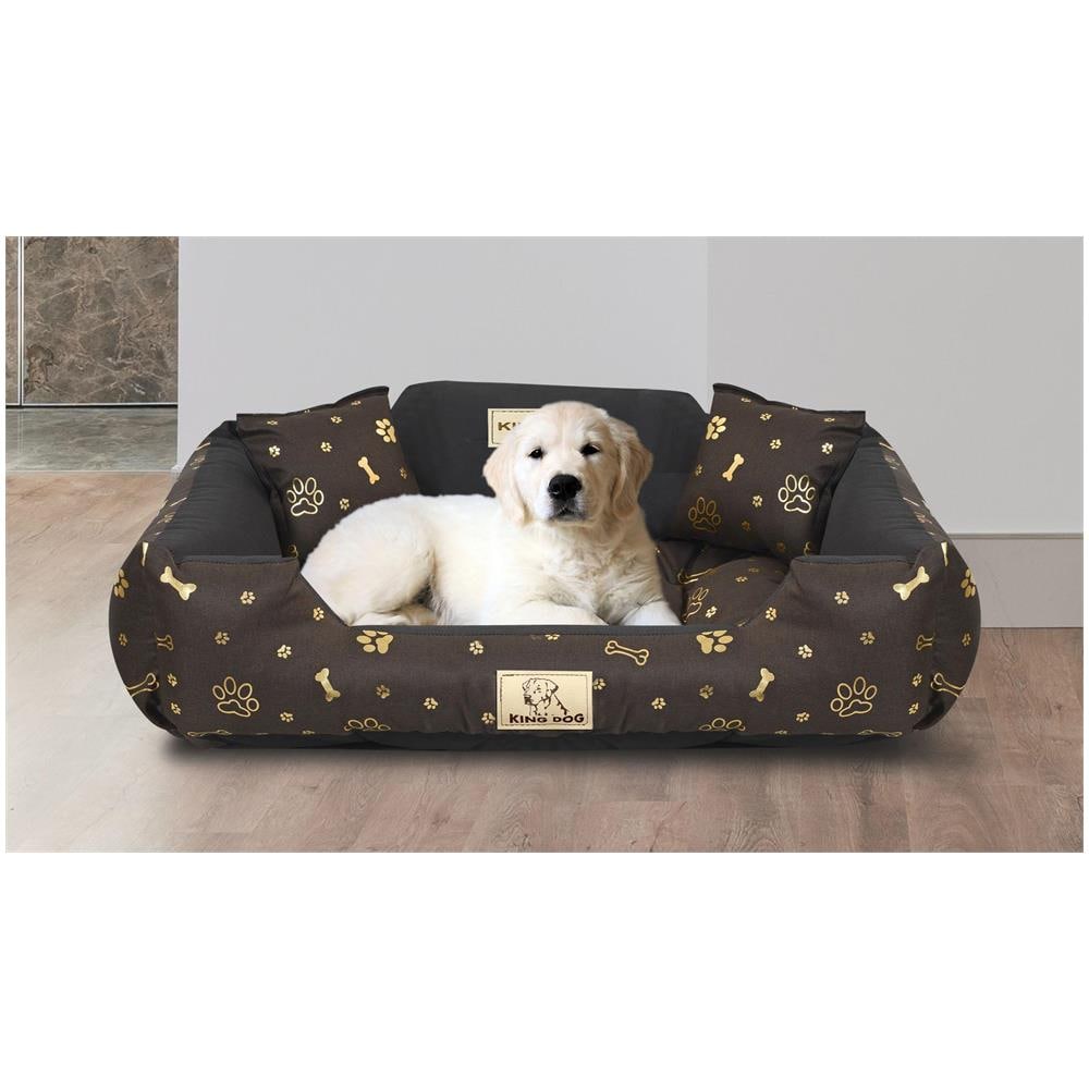 75x65 cm KINGDOG Cuccia per cani impermeabile personalizzabile Golden Bones - Foto 9