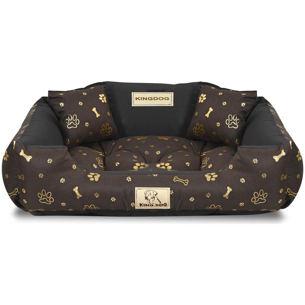75x65 cm KINGDOG Cuccia per cani impermeabile personalizzabile Golden Bones - Foto 2