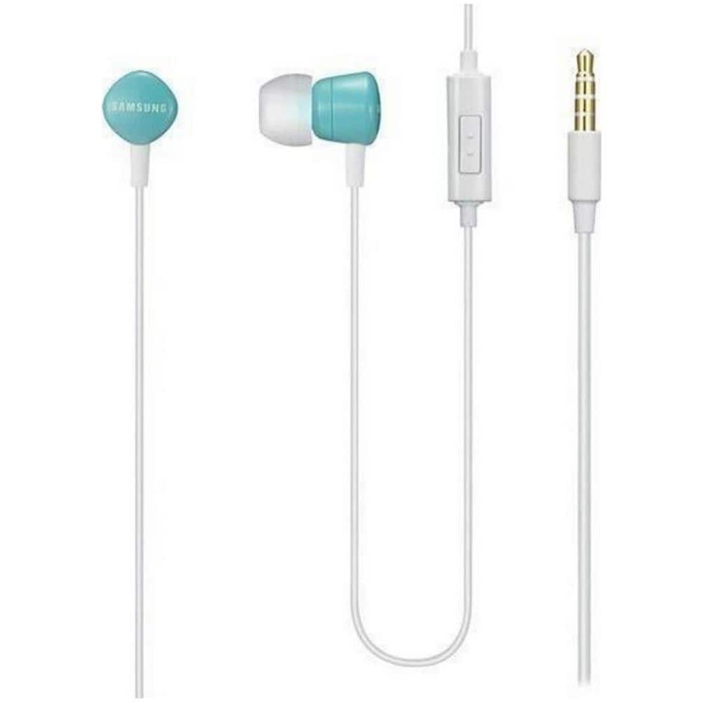 Auricolare stereo 3,5mm white-turquoise - Foto 3