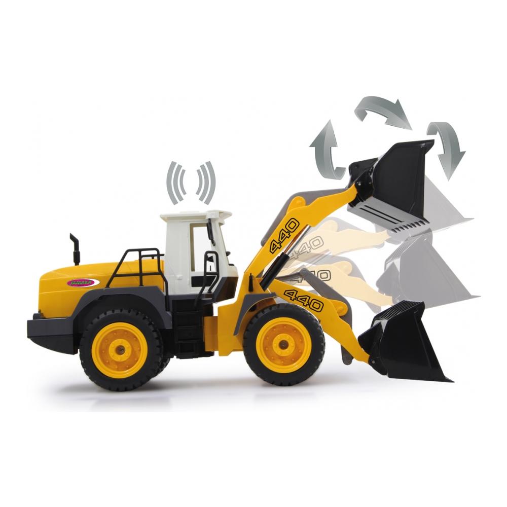 Wheel loader 440 Apripista giocattolo - Foto 2