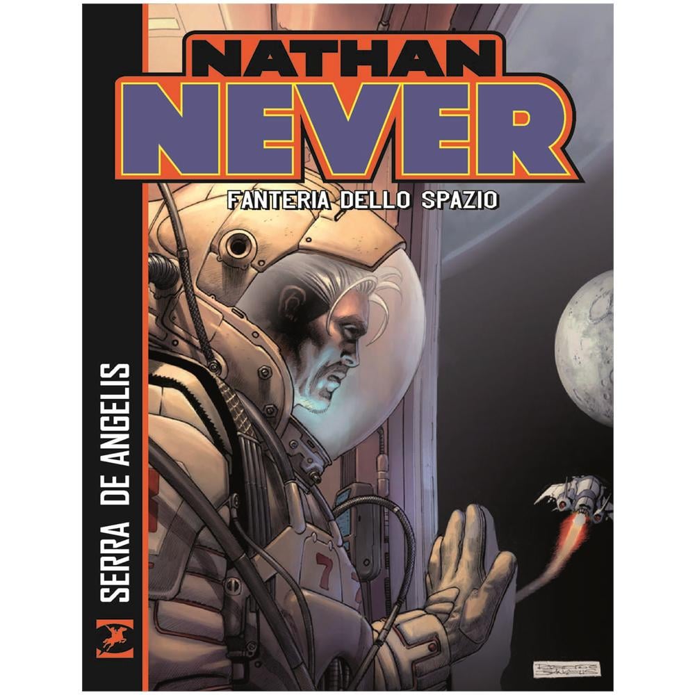 Antonio Serra - Nathan Never. Fanteria dello spazio - Foto 1