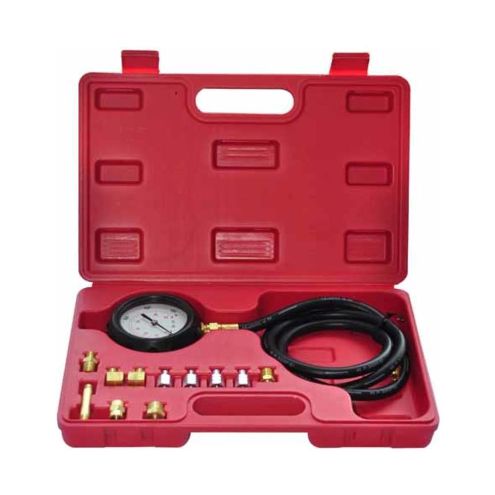 Kit Tester Pressione Olio Per Motori Diesel, Con Adattatori - Foto 1