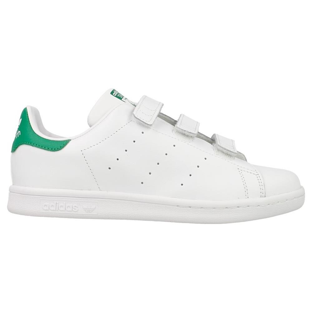 Stan Smith M20607 Colore: Bianco-verde Taglia: 31.0 - Foto 2