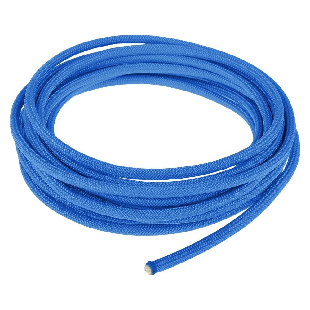 Alphacord manicotto 4mm - 3,3M (10ft) - Blu coloniale (paracord 550 Typ 3) - Foto 1