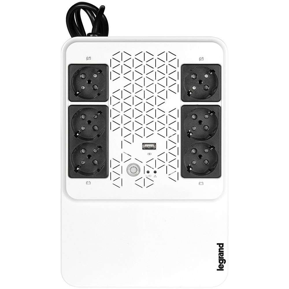 UPS Gruppo di Continuità Keor Multiplug 800 VA 480 Watt - Foto 2