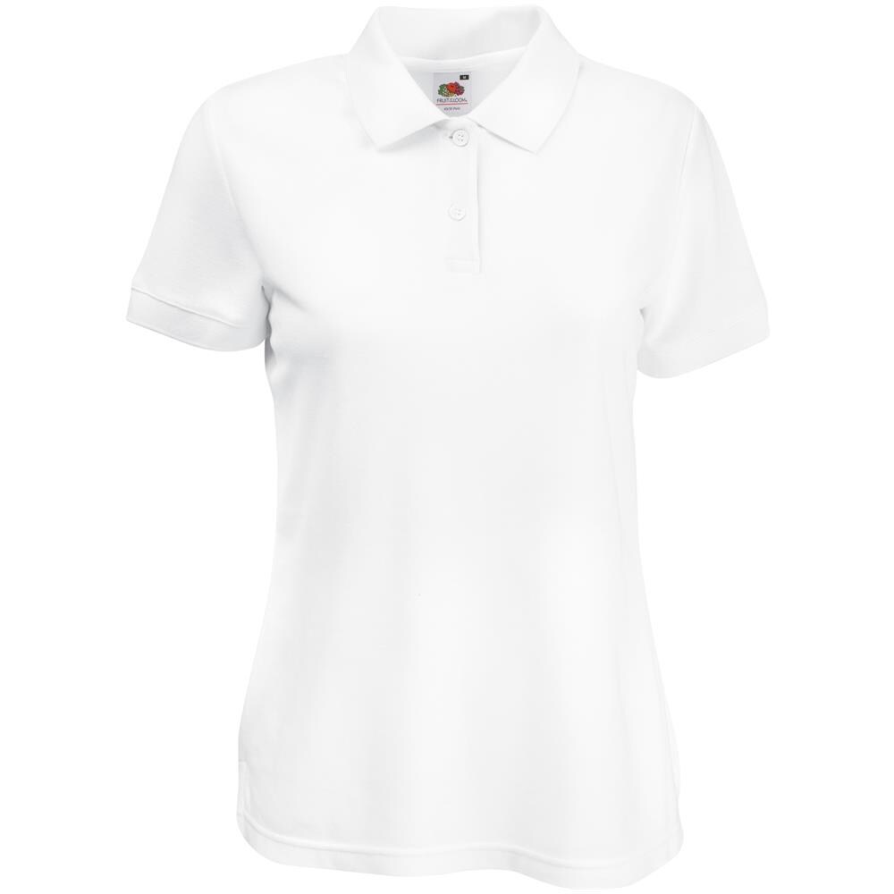 Polo Manica Corta Donna (xl) (bianco)  - Foto 1