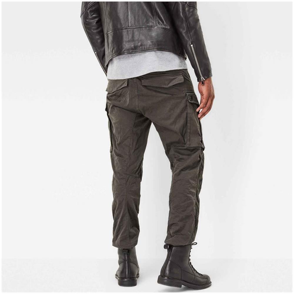Pantaloni Rovic Zip 3d Tapered L30 Abbigliamento Uomo W33-l30 - Foto 2