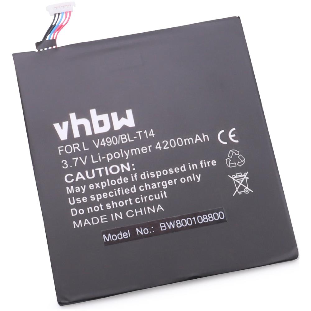 Batteria Litio-polimeri 4200mah (3.7v) Per Netbook Pad Tab Tablet Lg G Pad 8.0, V490 Come Bl-t14, Eac62638401. - Foto 2
