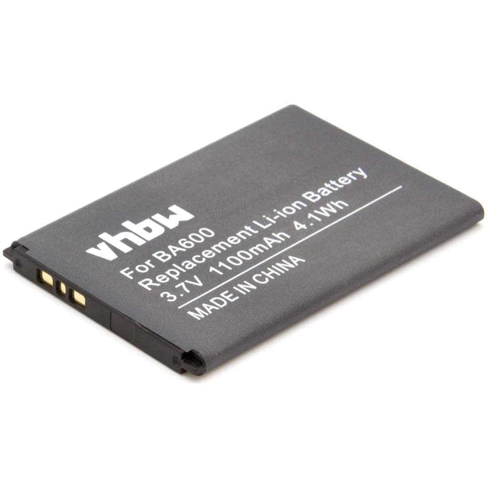 Batteria Li-ioni 1100mah Per Sony Ericsson Kumquat, Lt26, Lt26a, Lt26i, St25, St25i, Xperia S, Xperia U Sostituisce Ba600 - Foto 1