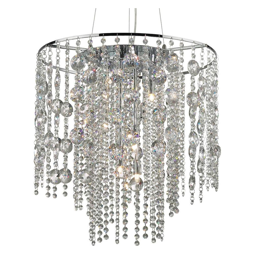 Lampada A Sospensione 10 X 40w G9 Ideal Lux Cromo - Foto 1