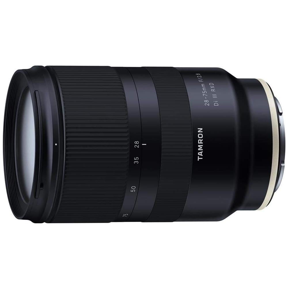 Obiettivo per Fotocamera 28-75 mm F / 2.8 Di III RXD f / 2.8 Attacco Sony E Nero - Foto 2