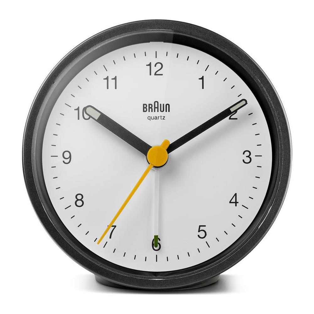 BC 12 BW Sveglia al quarzo nero - Foto 2