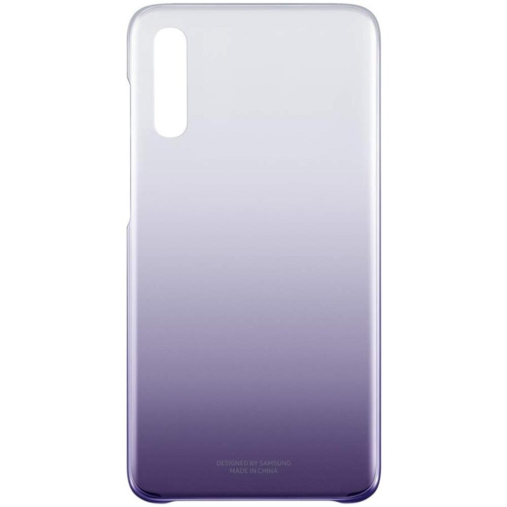 Gradation cover violetto Galaxy A70 - Foto 1