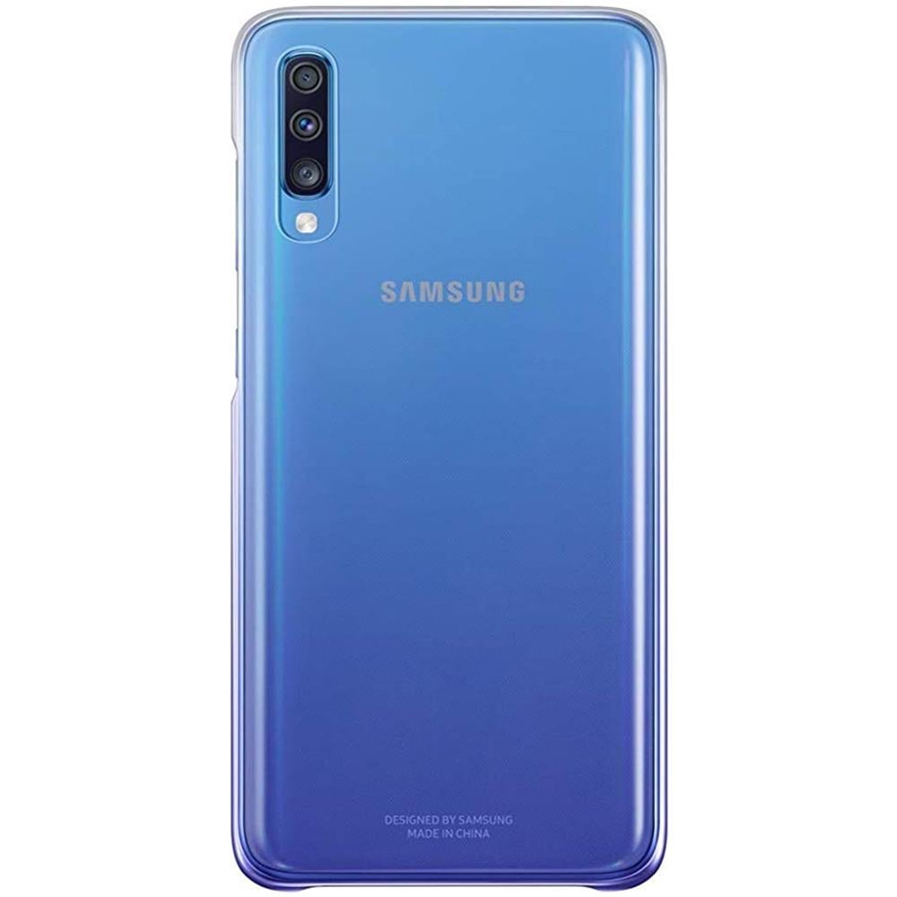 Gradation cover violetto Galaxy A70 - Foto 2