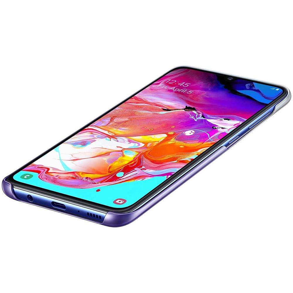 Gradation cover violetto Galaxy A70 - Foto 4