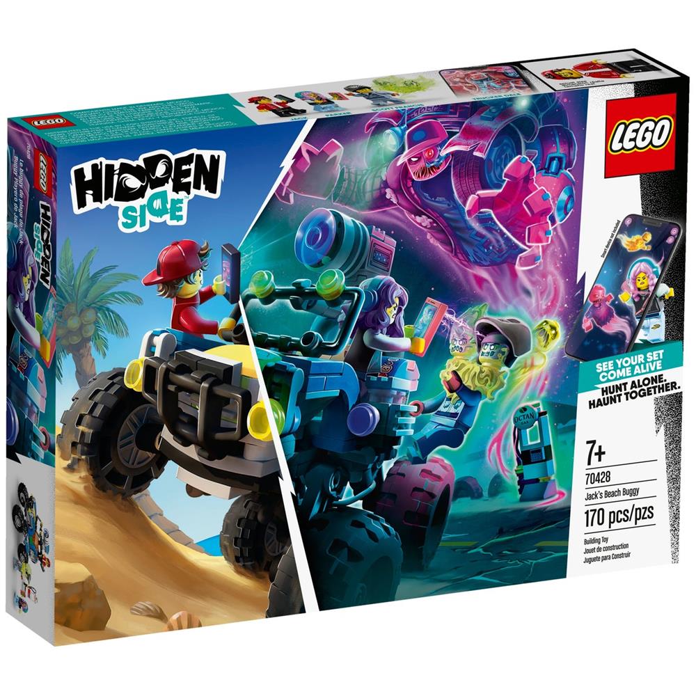 Gioco per Bambini Hidden Side il Buggy da Spiaggia di Jack - Foto 1