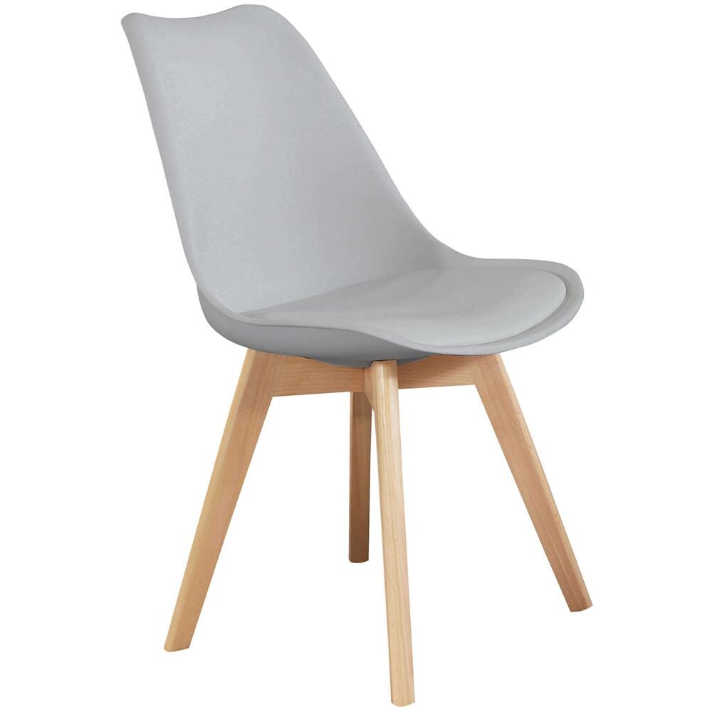 Margot - Sedia Nordica Imbottita Set Da 6 - Foto 4