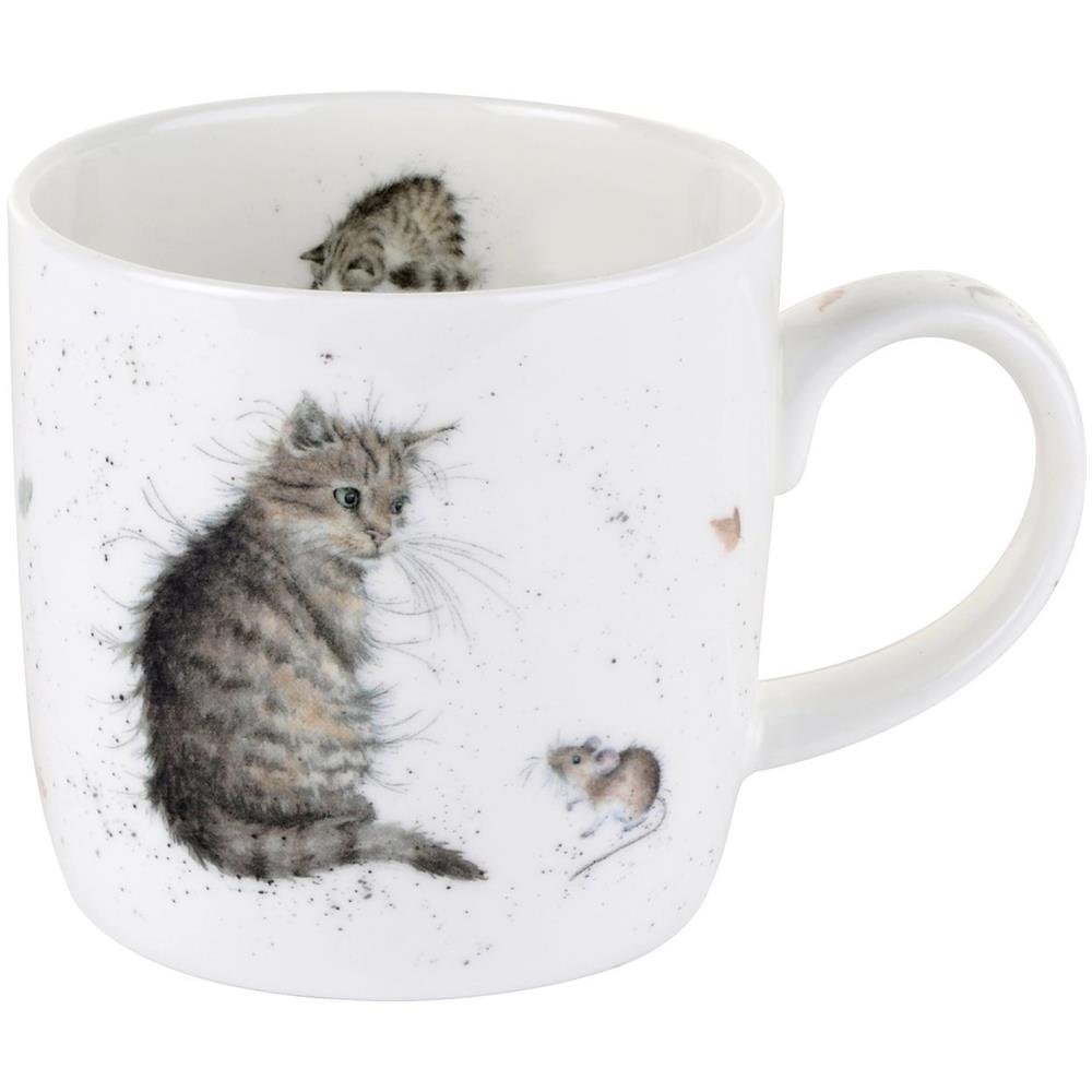 Cat-tazza Con Gatto E Topolino - Foto 1