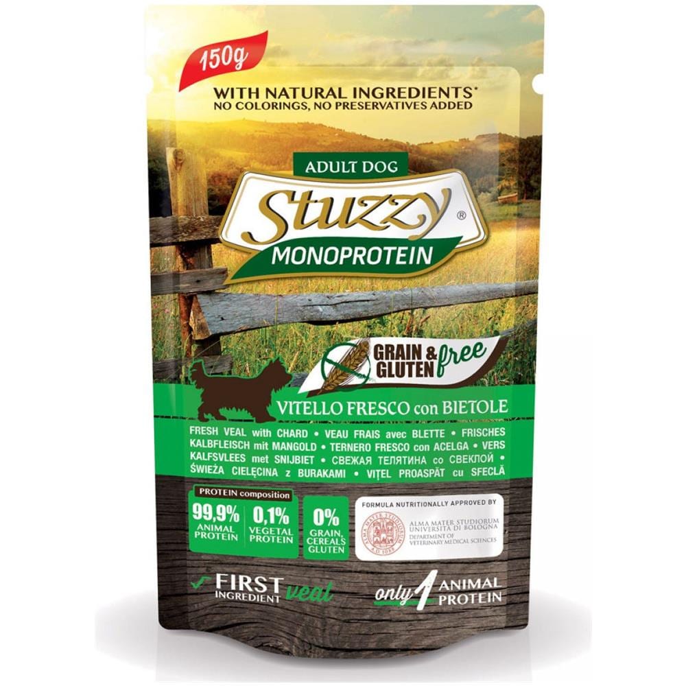 Grain Free Puppy 150 Gr Vitello E Bietole - Foto 1