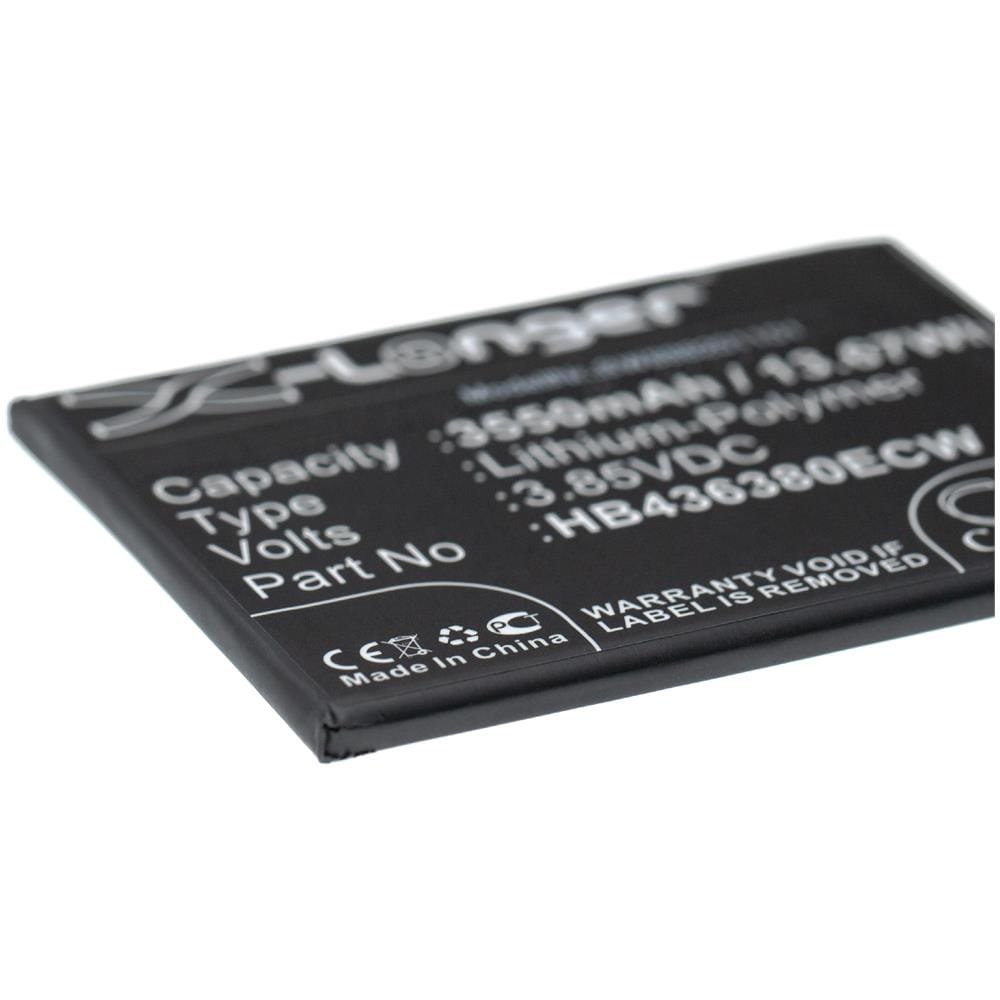 Batteria Sostituisce Huawei Hb436380ecw Per Smartphone Cellulare Telefono Cellulari (3550mah, 3.85v, Li-poly)  - Foto 3