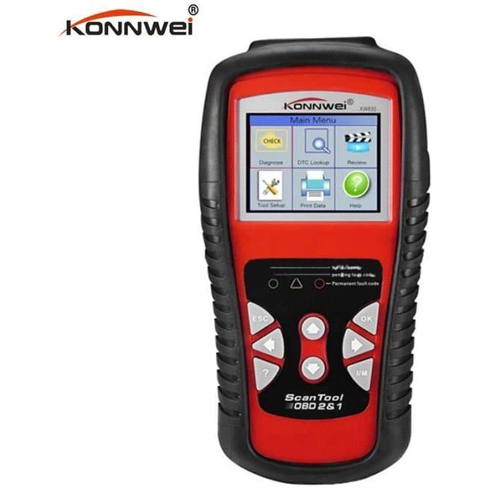 Konnwei Kw830 Obd2 Eobd Obdii Scanner Outil De Diagnostic - Foto 1