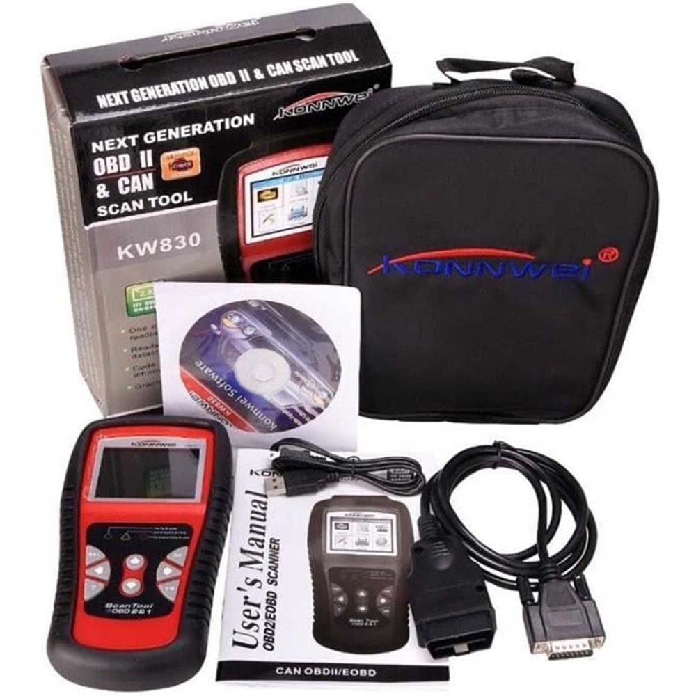 Konnwei Kw830 Obd2 Eobd Obdii Scanner Outil De Diagnostic - Foto 3