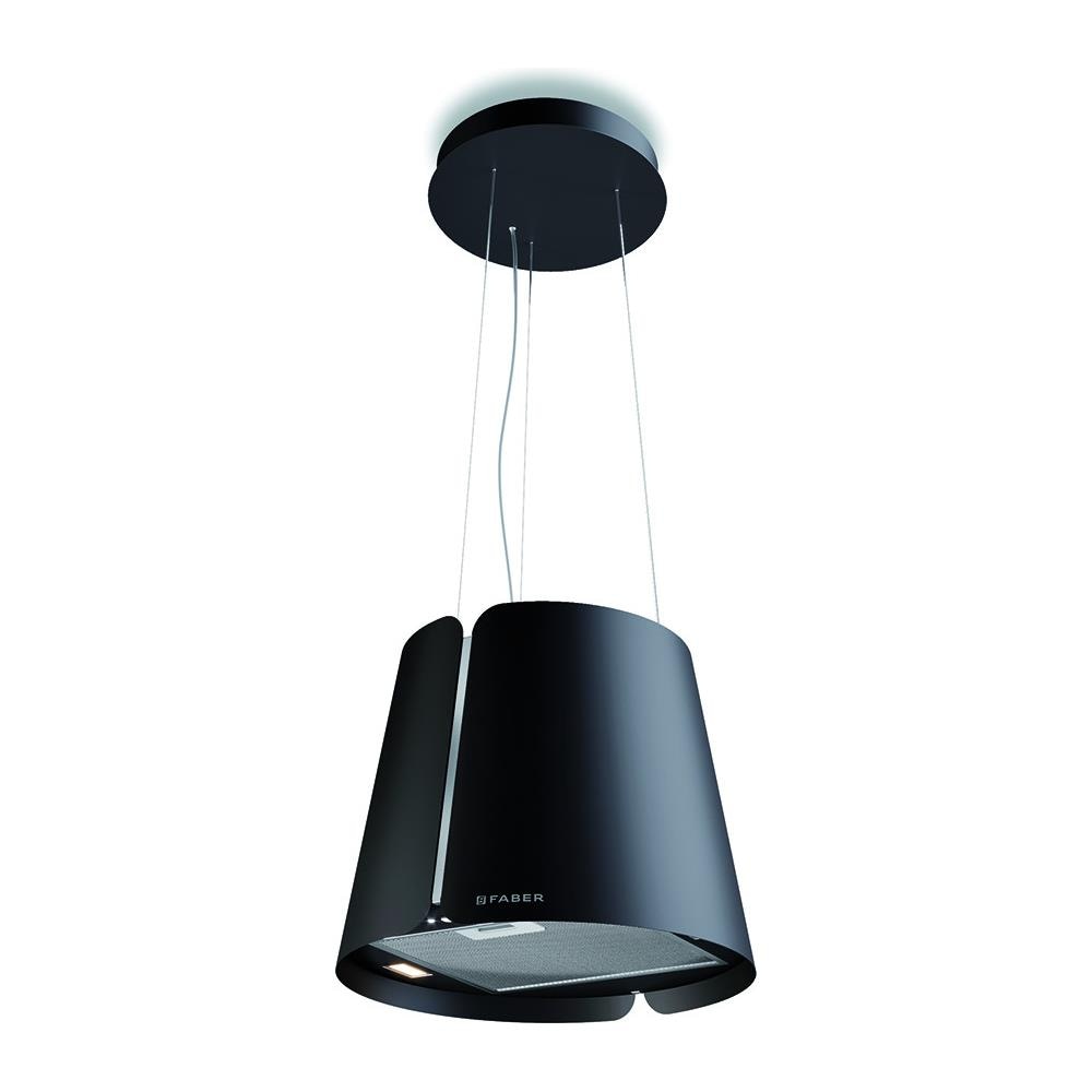 Cappa a Sospeso BATTITO BK OPACO F45 Aspirante 43 cm Colore Nero - Foto 1