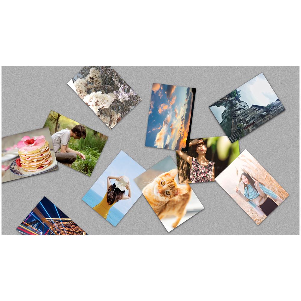 TEJ4019GL carta fotografica Bianco Opaco - Foto 7