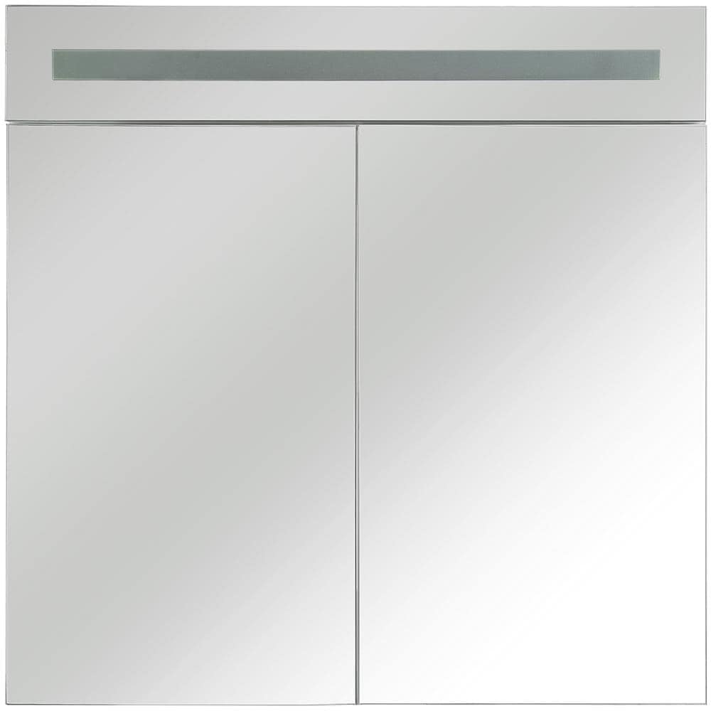 Armadietto Da Bagno Con Illuminazione Led Jaramillo - Foto 1