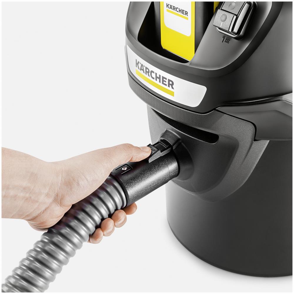 Aspiracenere AD 2 Batteria Capacità 14 L Colore Nero - Foto 2