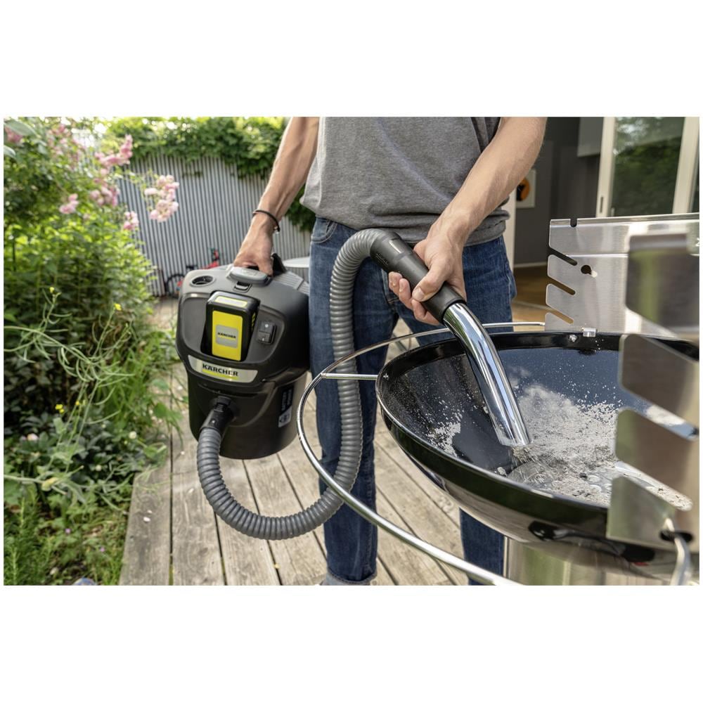 Aspiracenere AD 2 Batteria Capacità 14 L Colore Nero - Foto 7