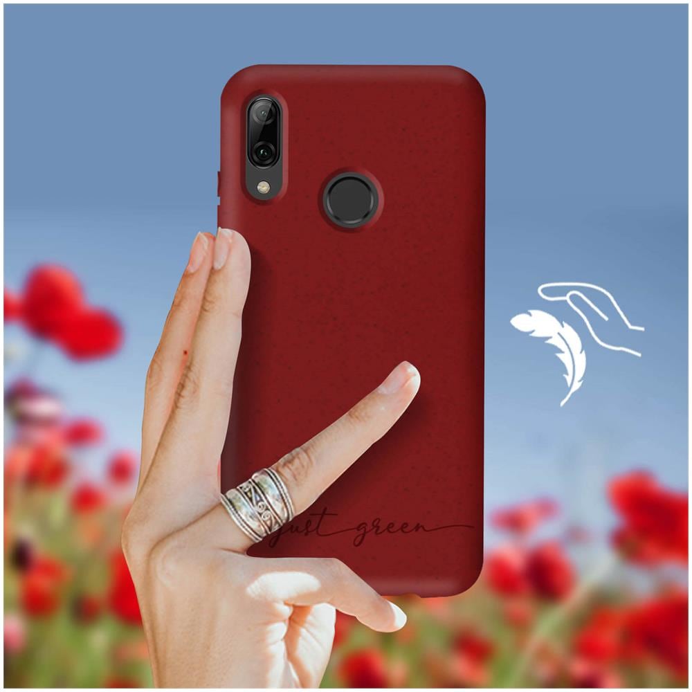 Cover Organica Just Green Per Huawei P Smart 2019 Rossa - Foto 11