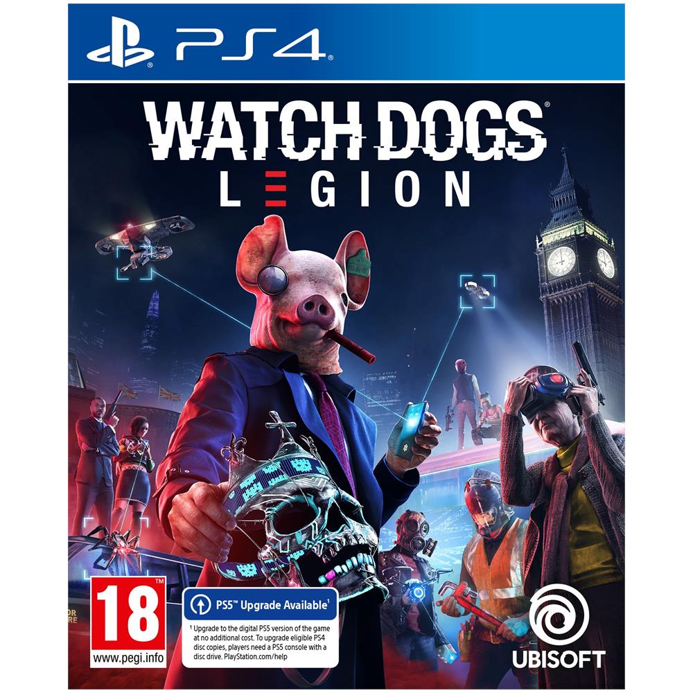Gioco Di Watch Dogs Legion Ps4 - Foto 1