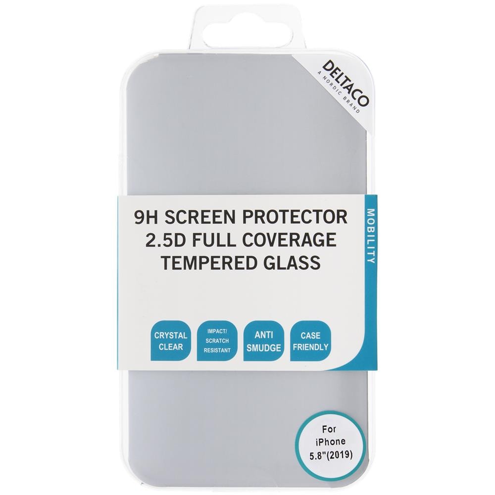 Pellicola Salvaschermo Deltaco Per Iphone X / Xs / 11 Pro, Copertura Completa Curva 3d - Foto 6