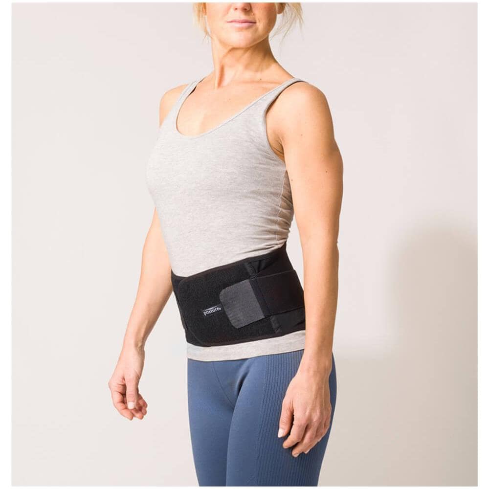 Postura Svedese Stabilizzazione Cintura Lombare M Nero - Foto 1