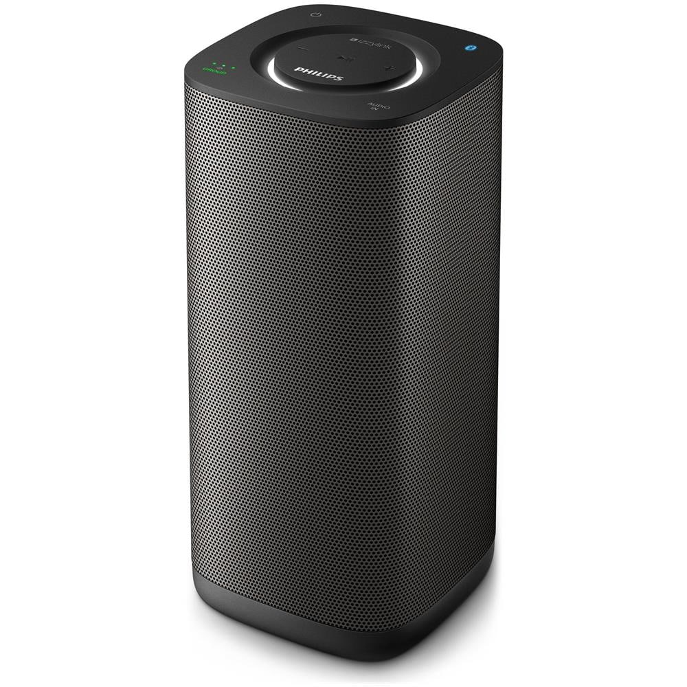 altoparlante portatile multiroom wireless, Stereo, Con cavo e senza cavo, AC, Batteria, Bluetooth / 3.5 mm, Universale, Nero - Foto 1