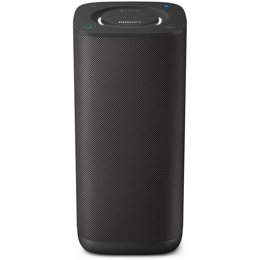 altoparlante portatile multiroom wireless, Stereo, Con cavo e senza cavo, AC, Batteria, Bluetooth / 3.5 mm, Universale, Nero - Foto 2