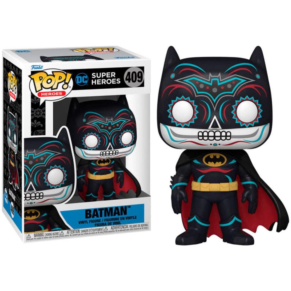 Dia De Los Dc Pop! Heroes Vinyl Figure Batman 9 Cm - Foto 2