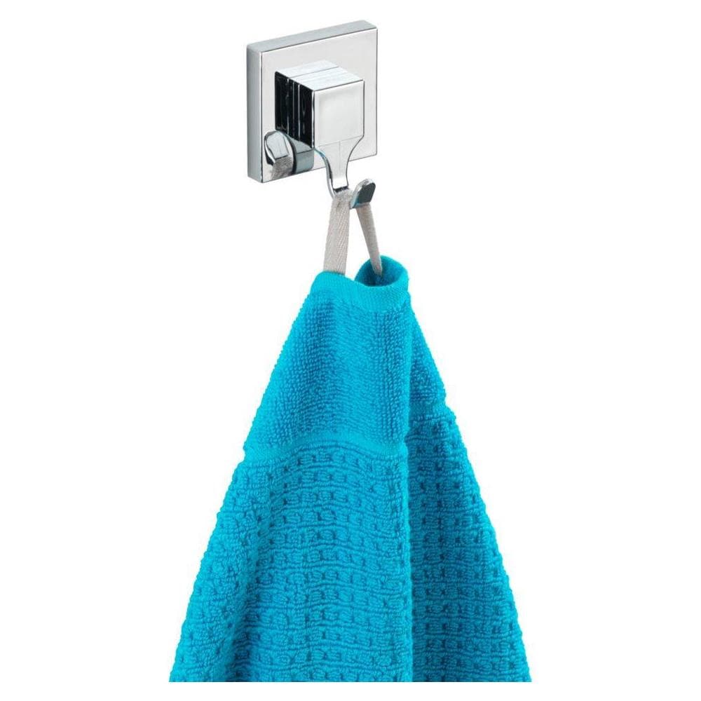 Appendiabiti Da Bagno Quadrato 2 Pezzi, Vuoto - Loc, - Foto 2