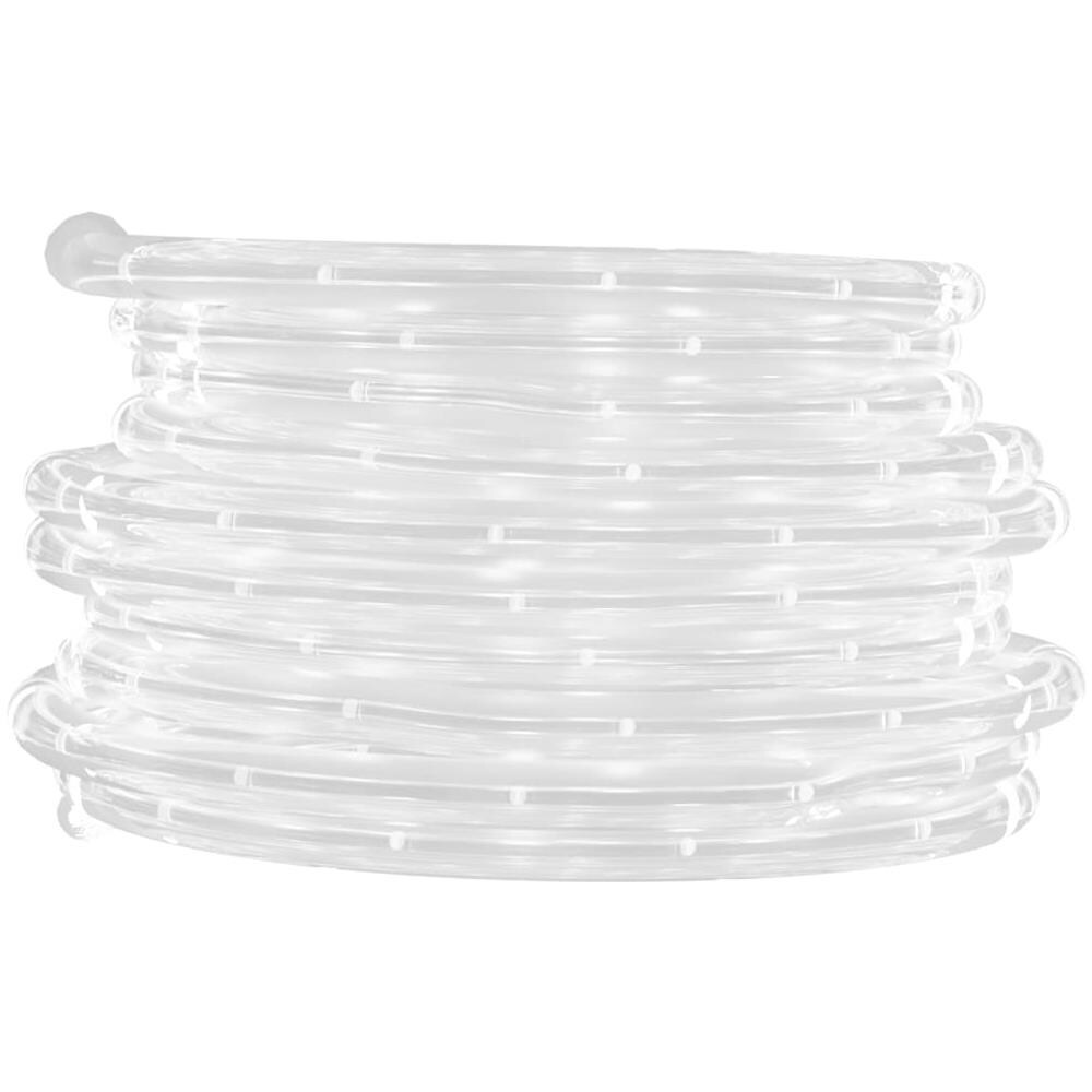 Stringa Di Luci Con 1200 Led Bianco Caldo 50 M In Pvc - Foto 2