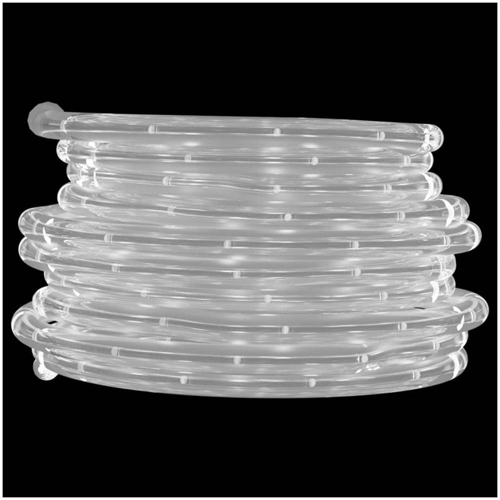 Stringa Di Luci Con 1200 Led Bianco Caldo 50 M In Pvc - Foto 5