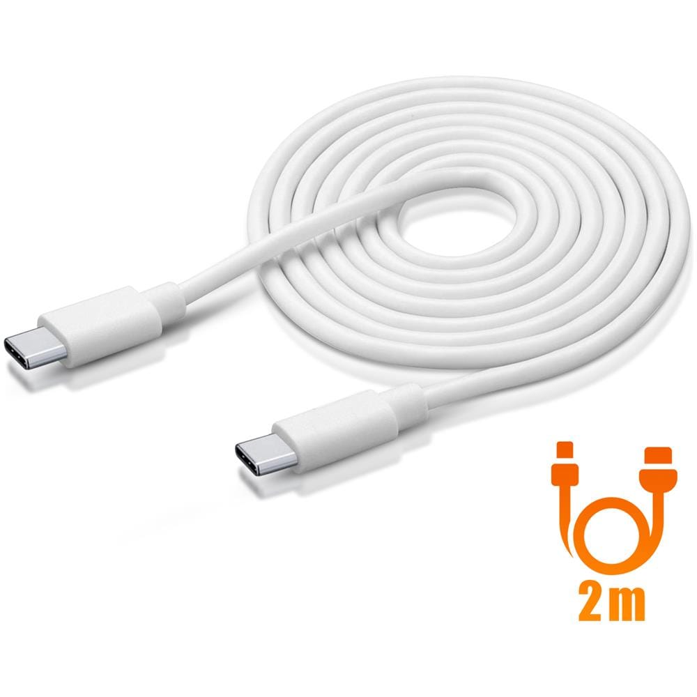 Caricabatterie Da Muro Potenza 87w Con Cavo Usb-c 2 Metri Compatto Bianco Linq - Foto 2