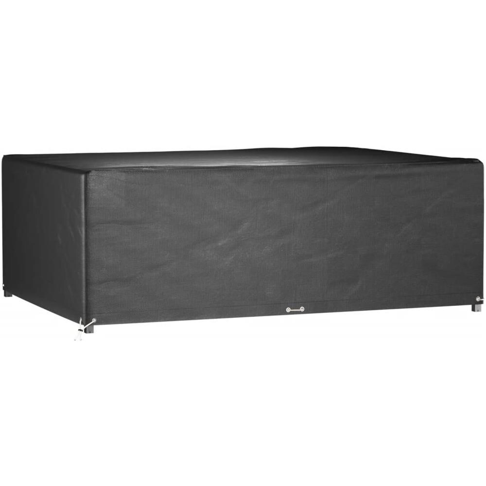 Copri Mobili Giardino 2pz 12occhielli 240x180x80cm Rettangolare - Foto 2